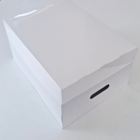 CUTII DE TORT SMART-CAKE BOX - CB4N- ALB