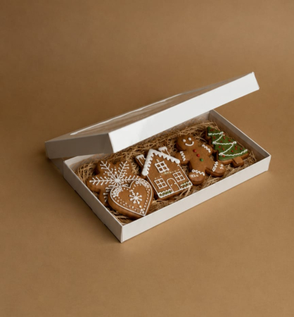 Produse- CUTII DIN CARTON - G1F- ALB
