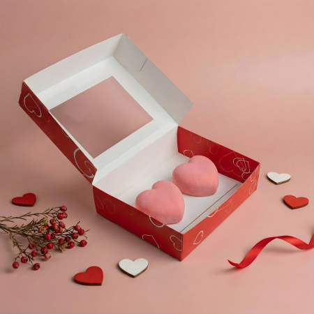 Produse- CUTII DIN CARTON - D2- HEART