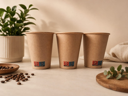 BOLURI SI PAHARE DIN CARTON - P7OZ- NATUR