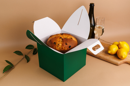 CUTII PANNETONE - PAN1- VERDE