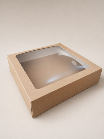 SMART-BOX: CUTII INALTE PENTRU PRAJITURI, CU TAVITA INCLUSA - SB2F- NATUR