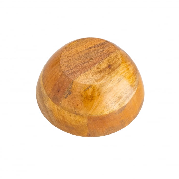 Bol din lemn de mango Midnight [3]