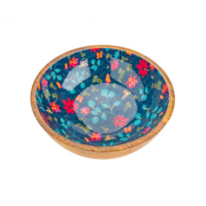 Bol din lemn de mango Midnight [2]