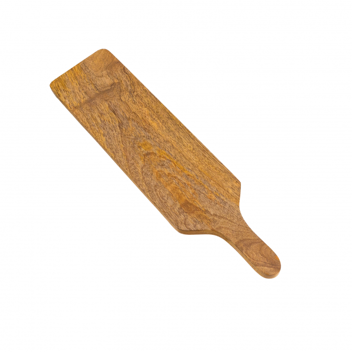 Platou din lemn de mango cu maner Joyful [3]