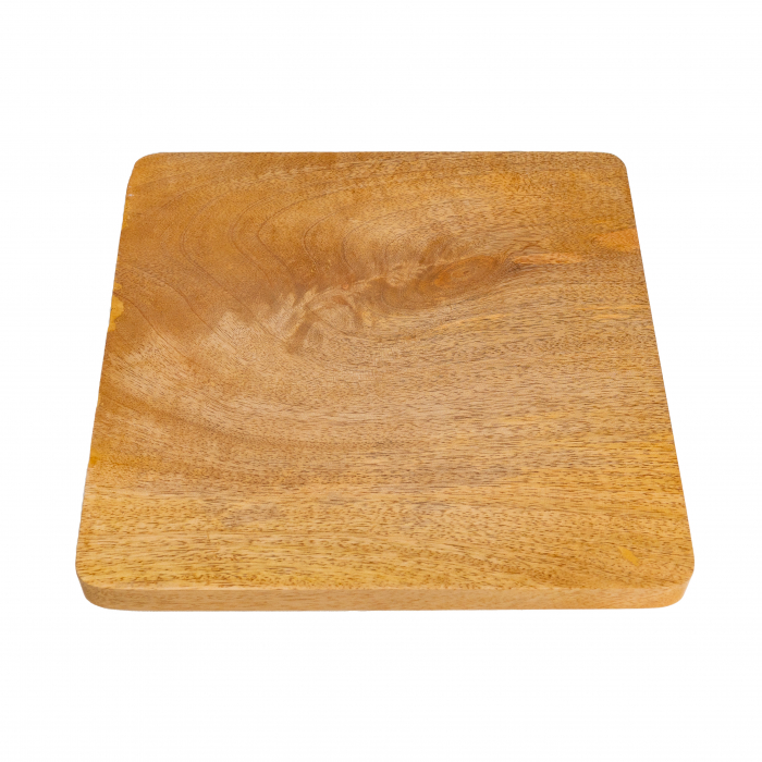 Platou din lemn de mango cu 4 compartimente SpringBlue [3]