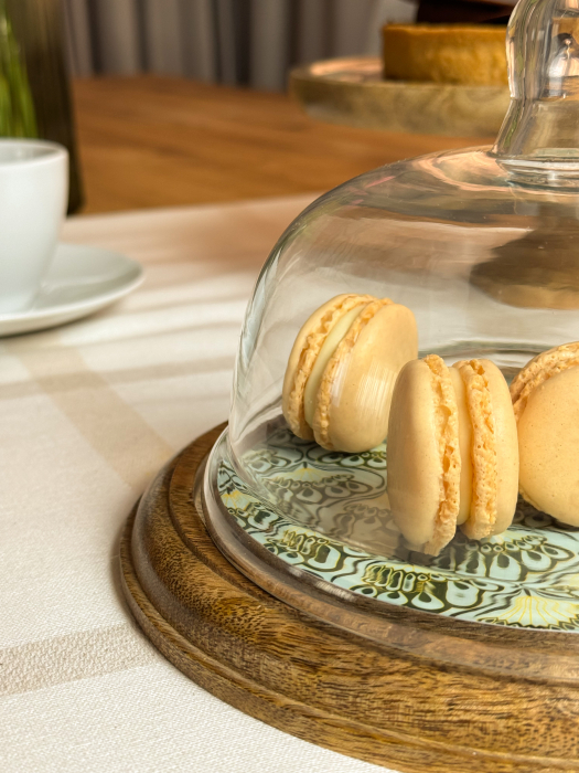 Platou din lemn de mango cu capac din sticla Emerald [5]