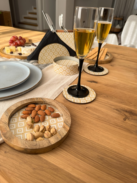 Suport pentru servetele GeometricGlow [4]