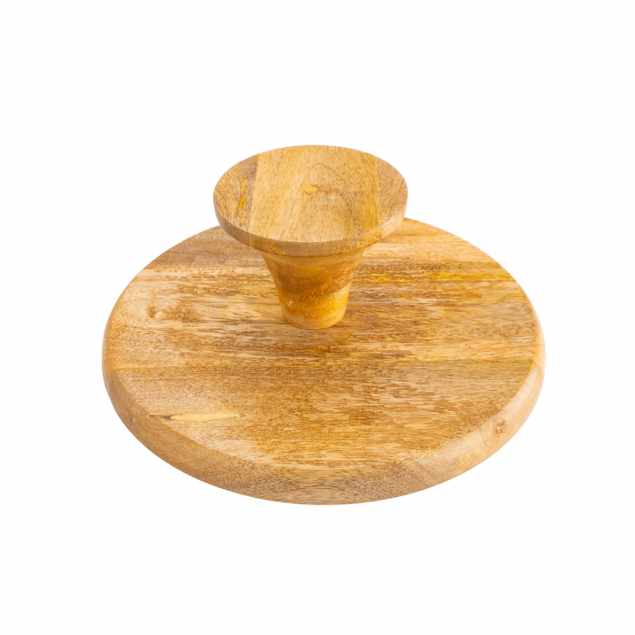 Suport tort din lemn de mango SpringBlue [3]