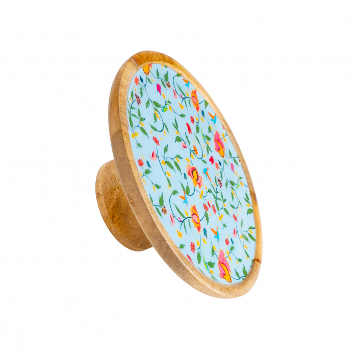 Suport tort din lemn de mango SpringBlue [2]