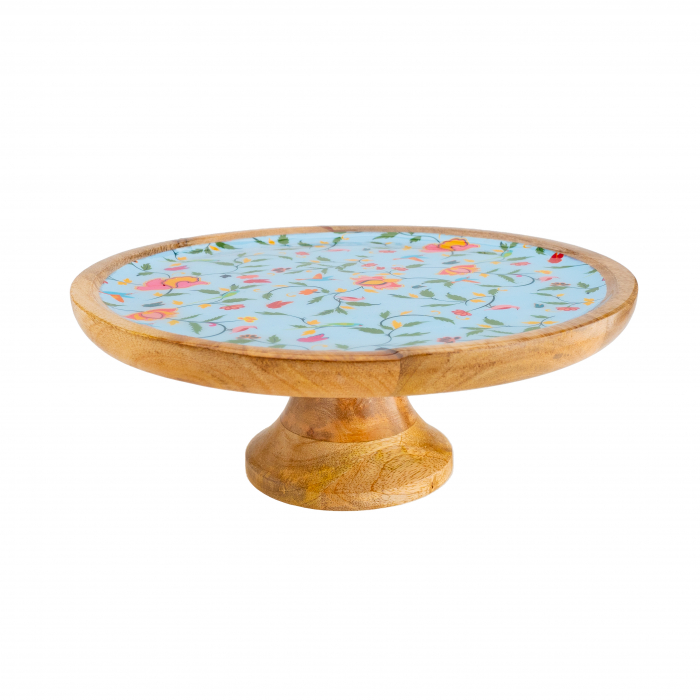 Suport tort din lemn de mango SpringBlue [1]