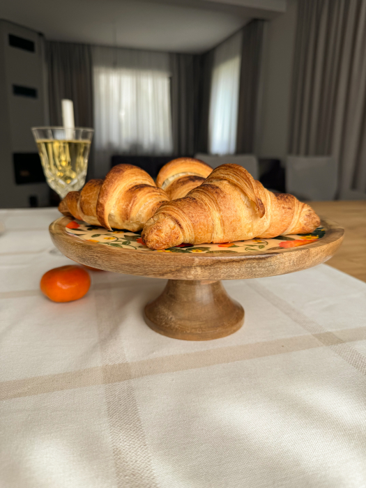 Suport tort din lemn de mango Joyful [6]