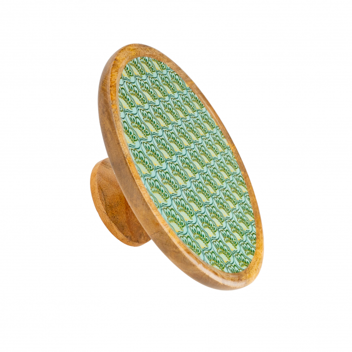 Suport tort din lemn de mango Emerald [2]