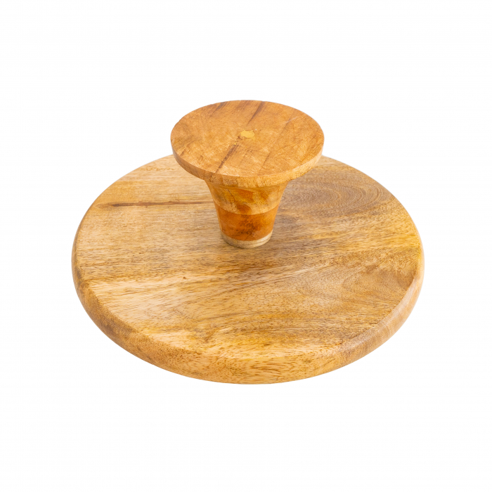 Suport tort din lemn de mango Emerald [3]
