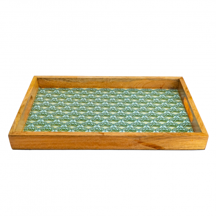 Tava dreptunghiulara din lemn de mango Emerald [1]