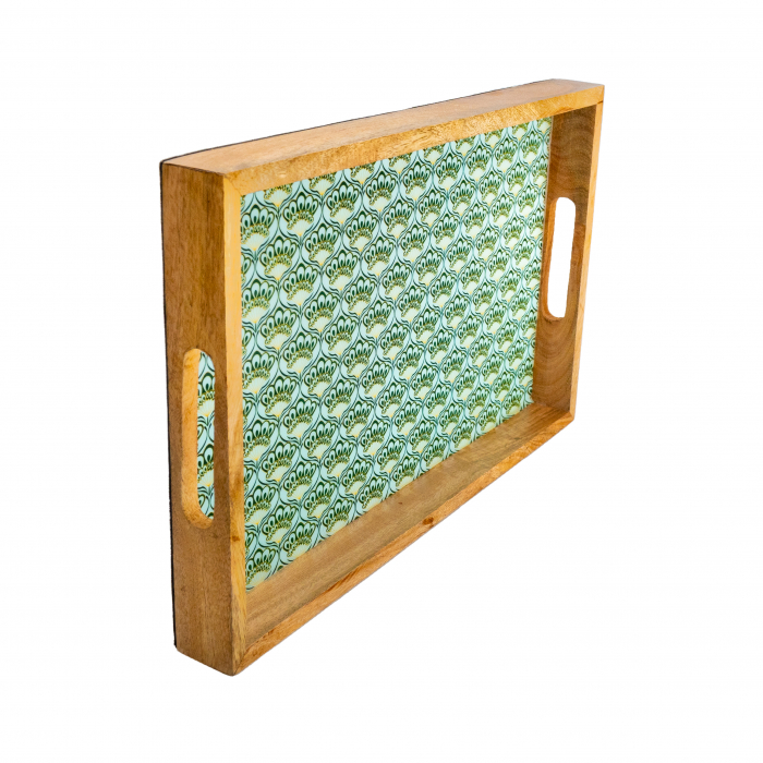 Tava dreptunghiulara din lemn de mango Emerald [2]