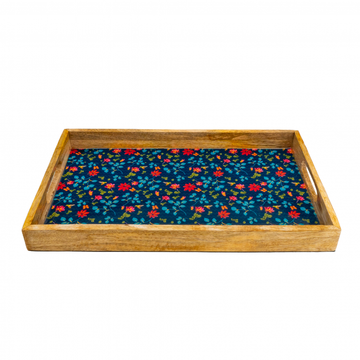 Tava dreptunghiulara din lemn de mango Midnight [1]