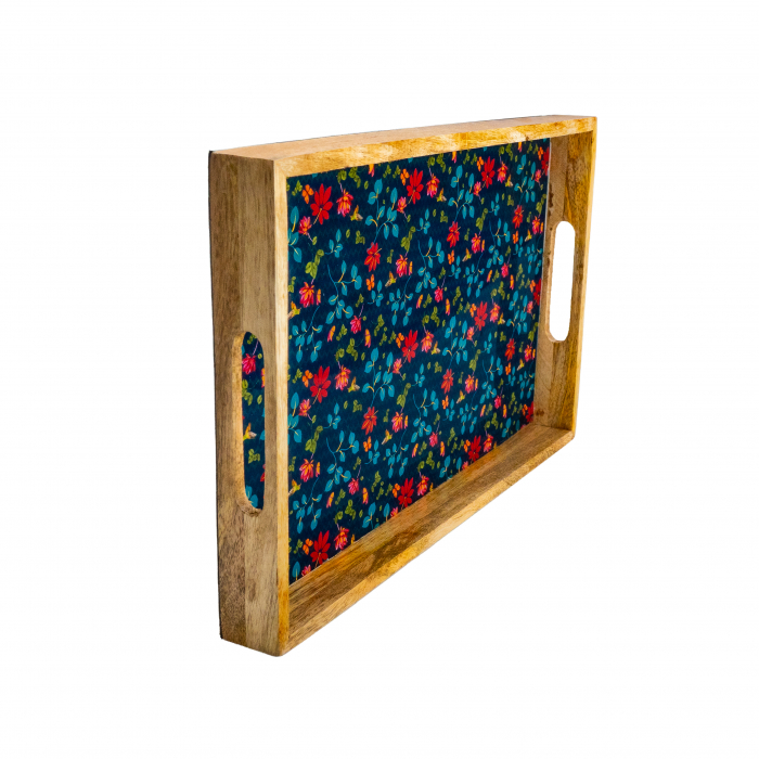 Tava dreptunghiulara din lemn de mango Midnight [2]