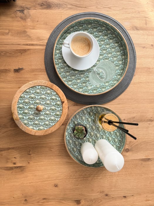 Tava rotunda Emerald [8]