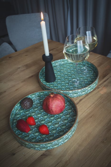 Tava rotunda Emerald [4]