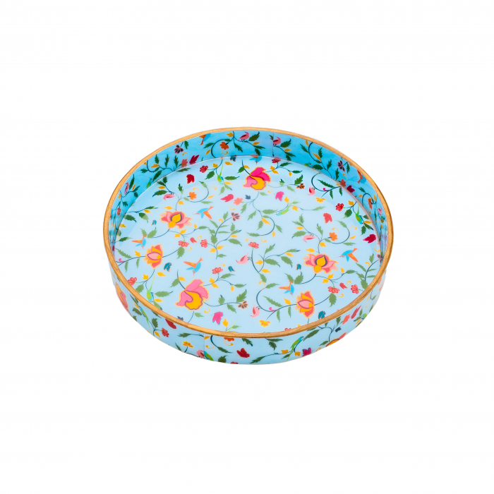 Tava rotunda SpringBlue [2]