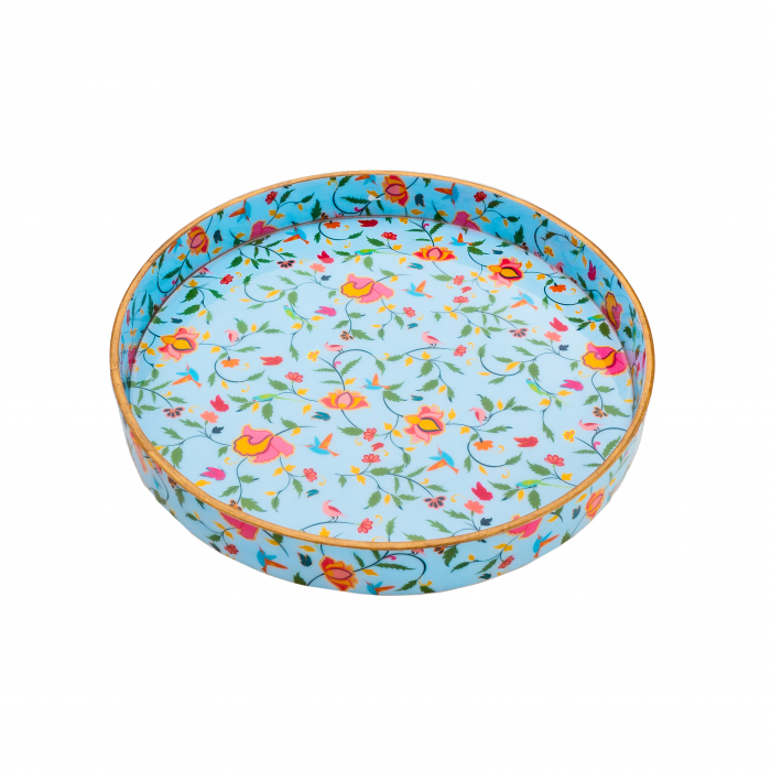 Tava rotunda SpringBlue [1]