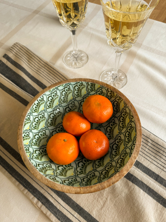 Bol din lemn de mango Emerald [4]