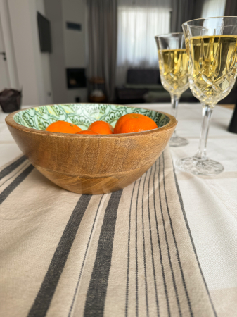 Bol din lemn de mango Emerald [3]