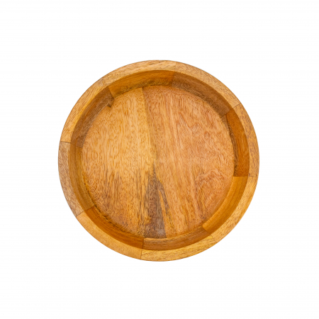 Recipient  cu capac  din lemn de mango Emerald [2]