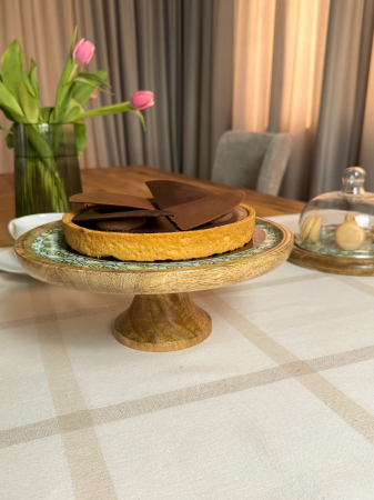 Suport tort din lemn de mango Emerald [4]