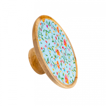 Suport tort din lemn de mango SpringBlue [1]