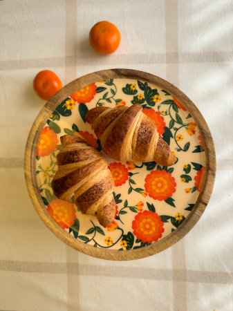 Suport tort din lemn de mango Joyful [3]