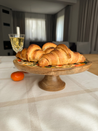 Suport tort din lemn de mango Joyful [5]