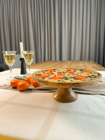 Suport tort din lemn de mango Joyful [4]