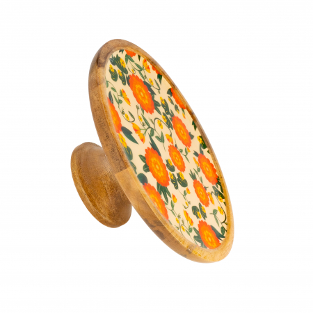 Suport tort din lemn de mango Joyful [1]