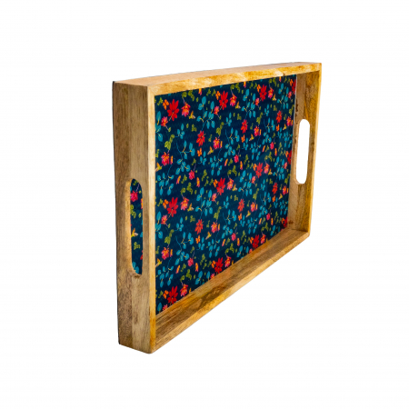 Tava dreptunghiulara din lemn de mango Midnight [1]