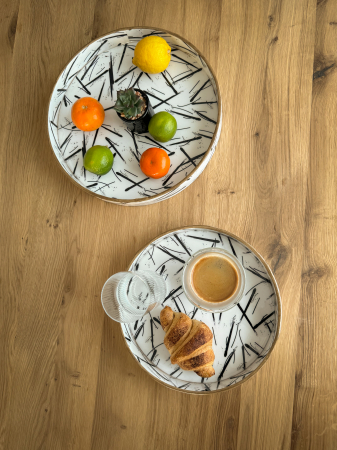 Tava rotunda Minimalist [3]