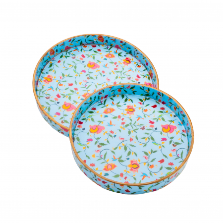 Tava rotunda SpringBlue [2]