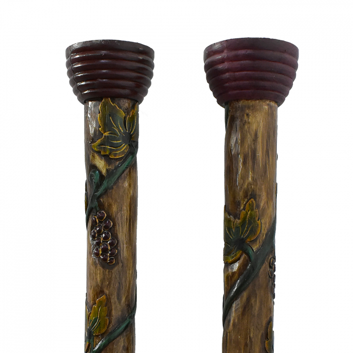 Coloană Decorativă Lemn [2]