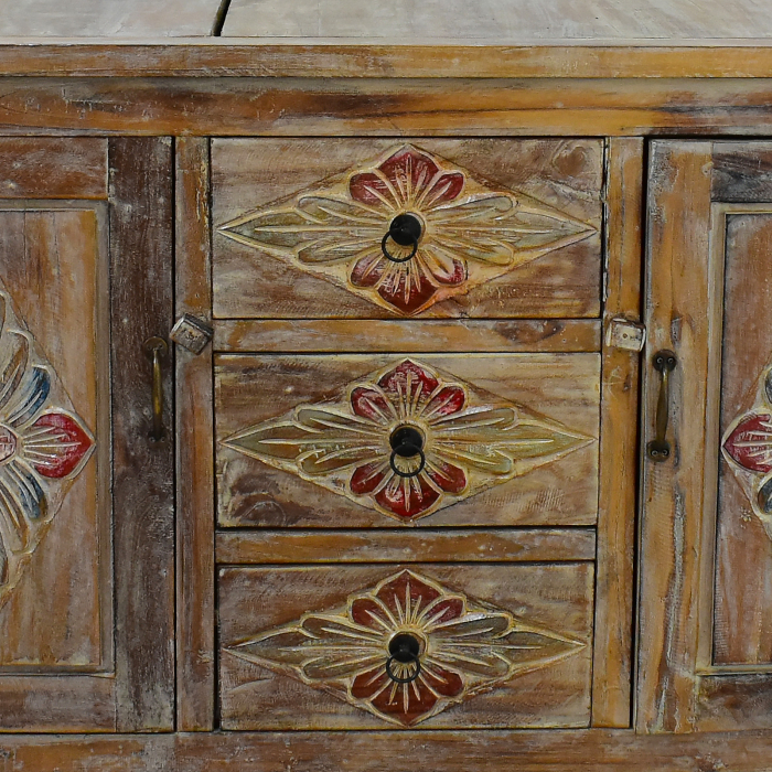 Comodă Sculptată Manual [4]