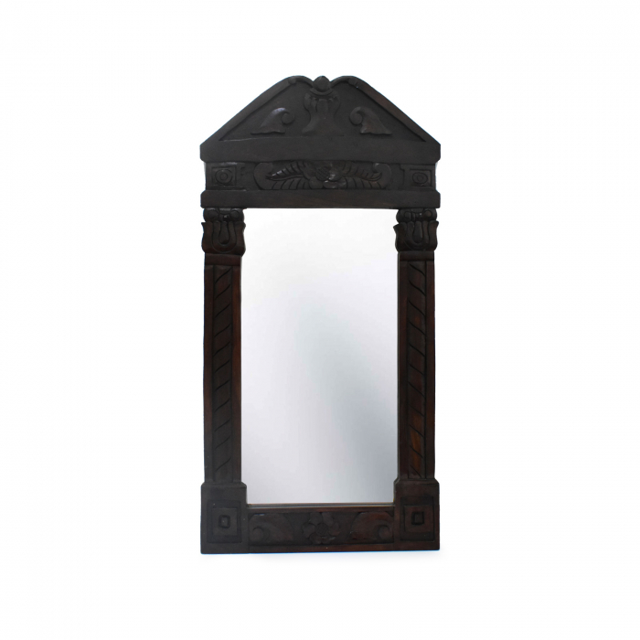 Oglindă Ramă Lemn Sculptat [1]