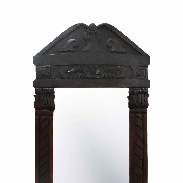 Oglindă Ramă Lemn Sculptat [2]