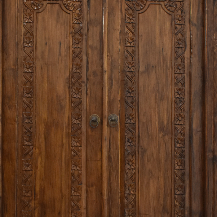 Poartă Decorativă Lemn Natural [2]