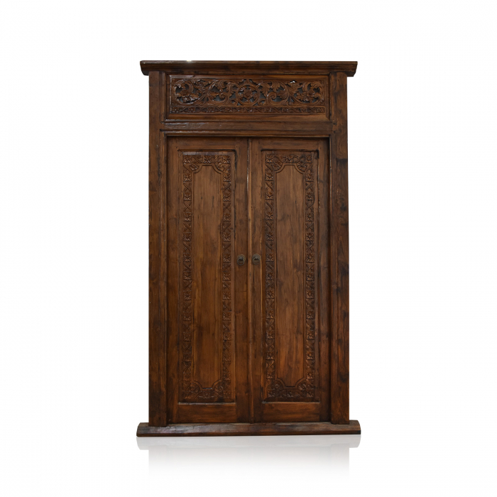 Poartă Decorativă Lemn Natural [1]