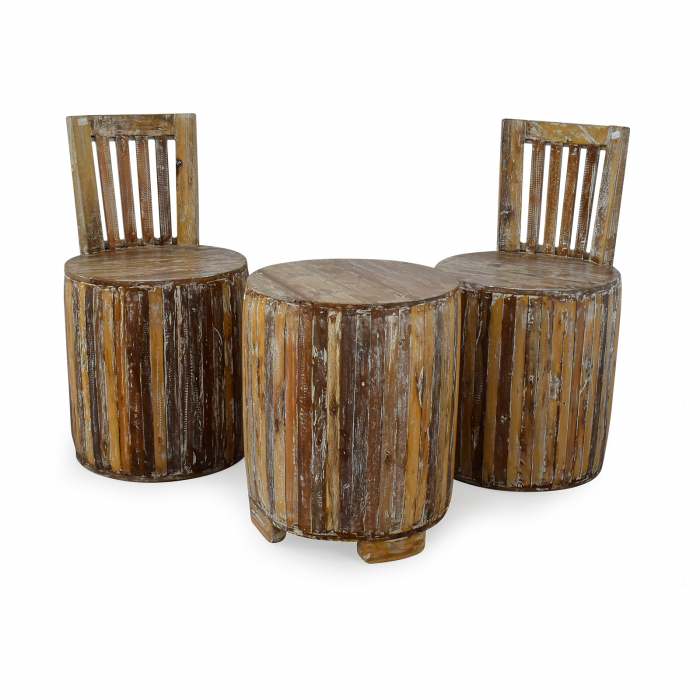 Set Măsuță de cafea + 2 scaune [1]