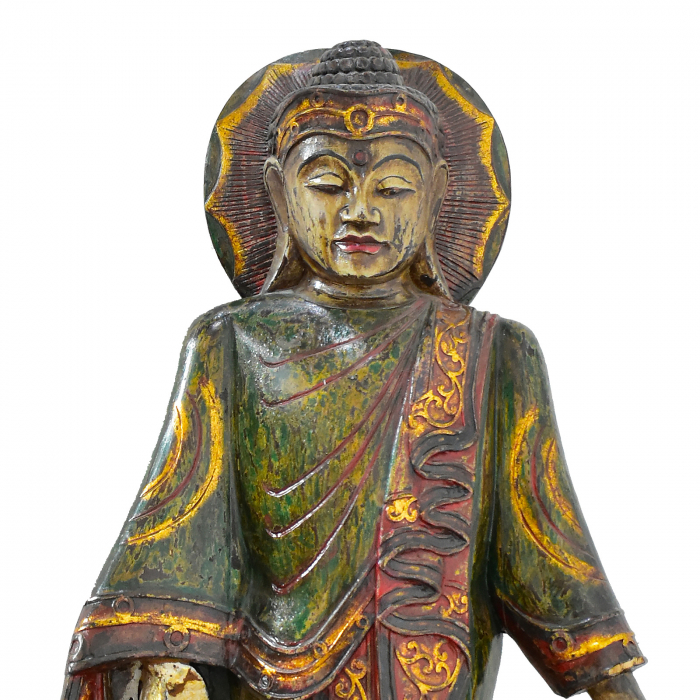 Statuetă Decorativă  Stil Buddha [2]