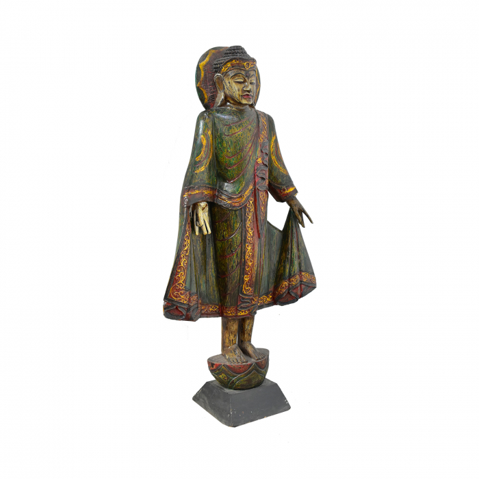 Statuetă Decorativă  Stil Buddha [3]
