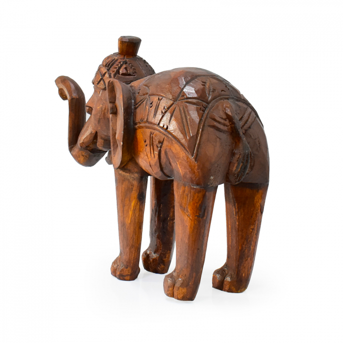 Statuetă Elefant din Lemn [3]