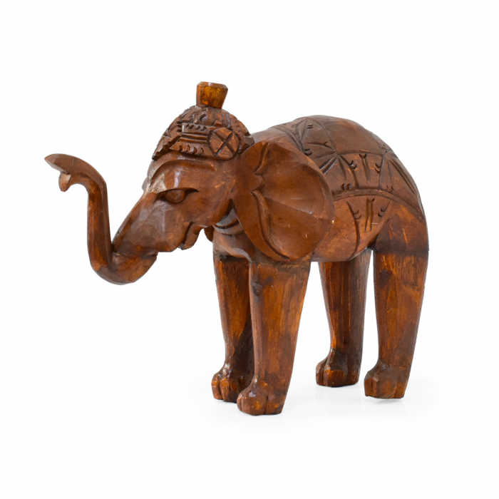 Statuetă Elefant din Lemn [2]