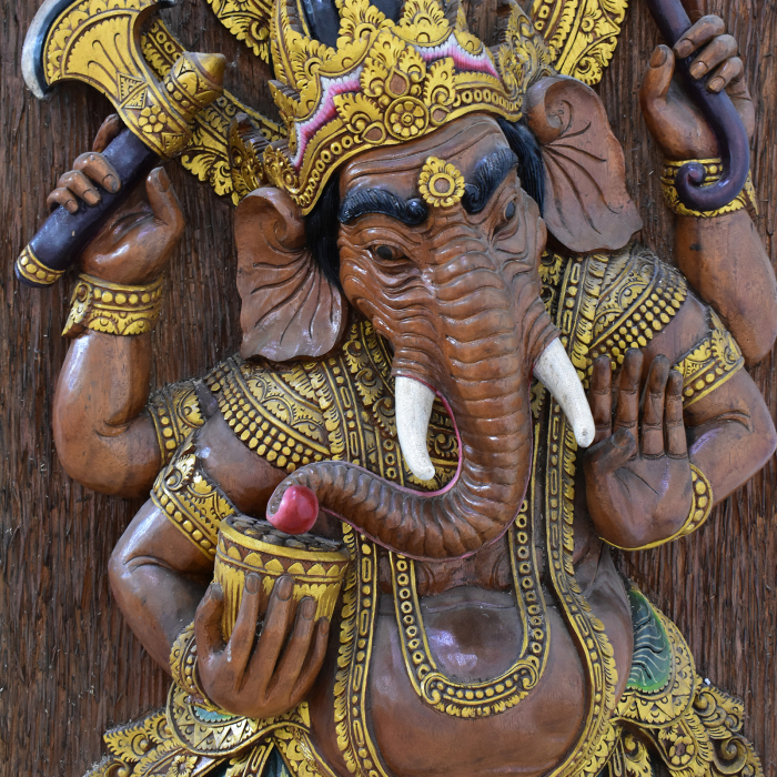 Statuetă Ganesha Lemn [2]